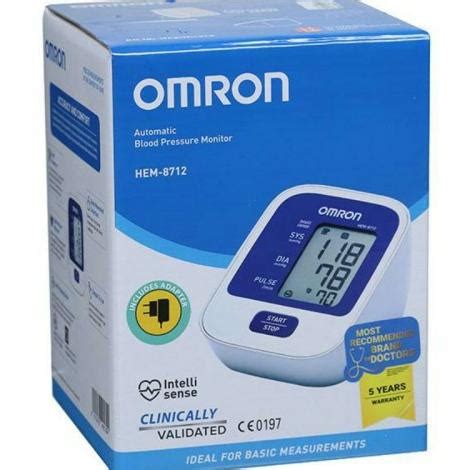 Jual Produk Ready Stok Tensi Digital Omron Hem Tensi Omron