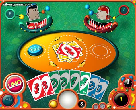 UNO Online Jogue Online Em SilverGames