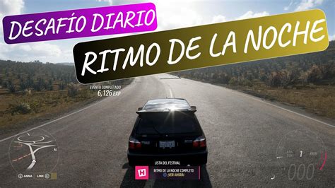 El ritmo de la noche Desafío Diario Serie 33 Temporada de Invierno