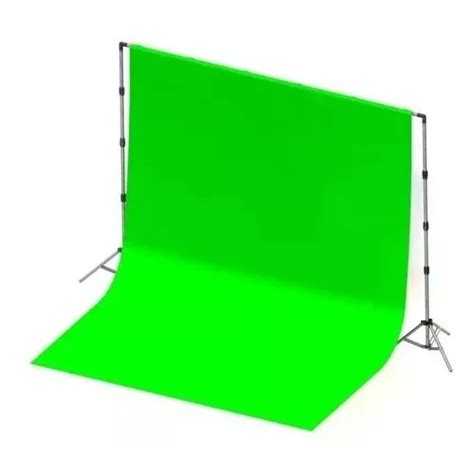 Suporte Fundo Infinito Chroma Key X Bolsa Presilhas Nf