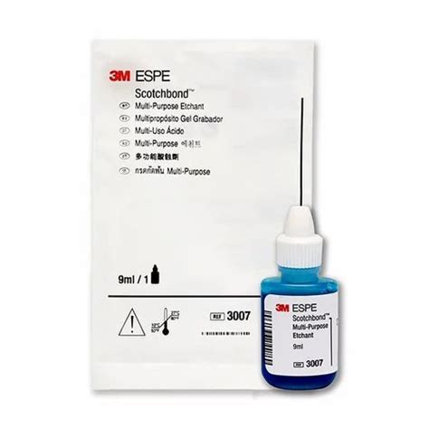 3M ESPE Adper Scotchbond 37 Phosphoric Etchant 9ml For Hospital At Rs