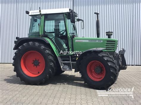 Fendt FARMER 308 E Wielen Trekker Te Koop Duitsland Wildeshausen GV34882