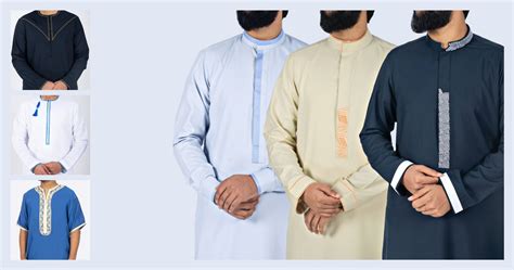 Top 5 Must Have Items in Muslim Men Clothing - alqamees