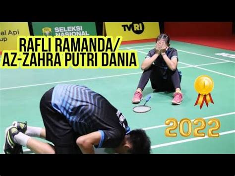 Suhandinata Cup Indonesia Vs Latvia Day Xd Rafli Ramanda