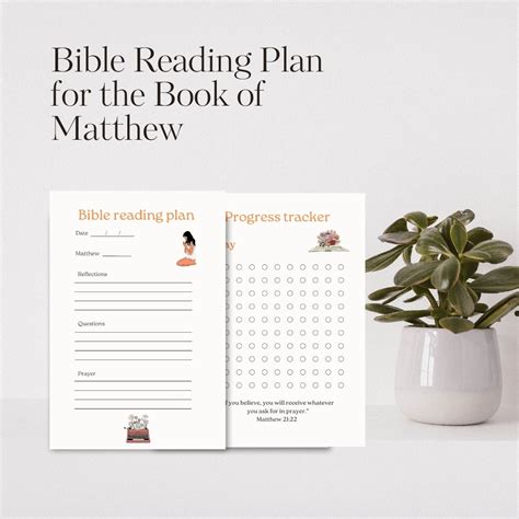 Bible Study Plan PDF Daily Bible Study PDF Daily Bible Study - Etsy