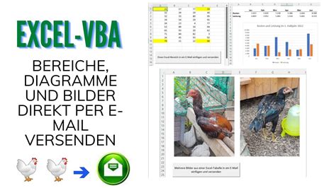 Excel Vba Bereiche Diagramme Und Bilder Aus Excel Direkt Im E