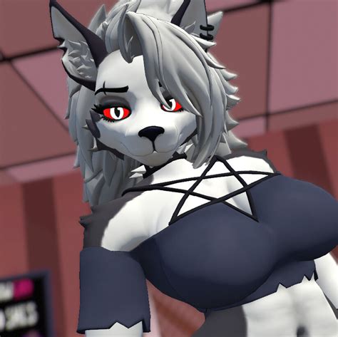 Teiozemo Loona Helluva Boss 3d Model Vrchat Avatar