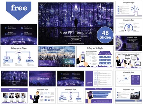 28 Free Technology PowerPoint Templates For Amazing Presentations