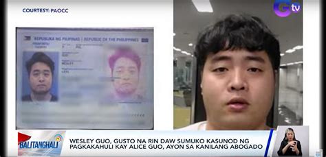 Paocc No Cases Filed Vs Wesley Guo Yet Gma News Online