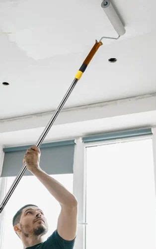 Paint Roller Extension Pole Extender Stick Wall Painting Rod 80 inch ...