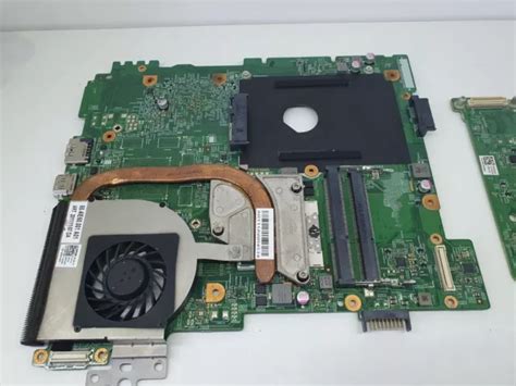 Dell Inspiron N Laptop Notebook Computer Motherboard With Cpu Fan