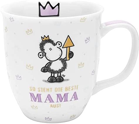 Sheepworld Tasse Mit Motiv Beste Mama Tasse Mit Spruch Porzellan