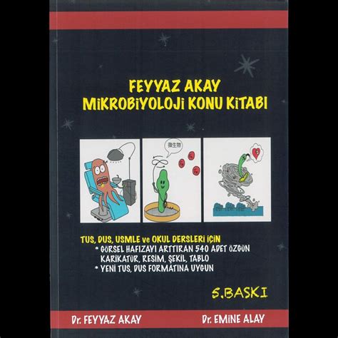 Mikrobiyoloji Konu Kitabı 5 Baskı Dr Feyyaz AKAY Marmara Nobel Tıp