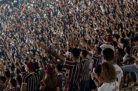 Fluminense X Coritiba Divulgada Nova Parcial De Ingressos Vendidos