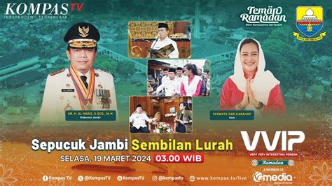 Sepucuk Jambi Sembilan Lurah VVIP YouTube