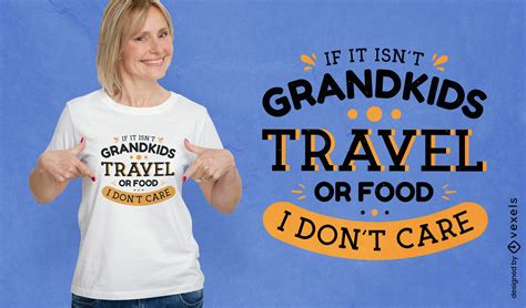 Funny Grandma Quote T Shirt Design Vector Download