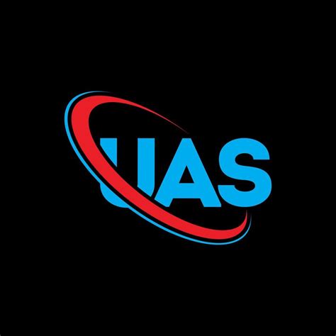 Logotipo De Uas Letra Uas Diseño Del Logotipo De La Letra Uas Logotipo De Las Iniciales Uas