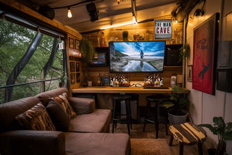 Man Cave Shed Ideas 7 Ways To Create The Perfect Retreat