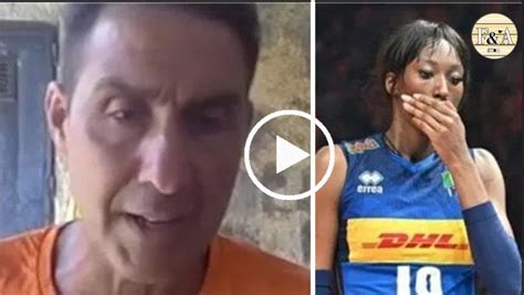 Generale Vannacci Su Paola Egonu Giusto Che Giochi Con L Italia Ma L