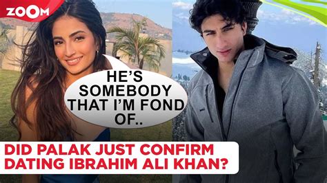 Not Aryan Khan But Palak Tiwari Confirms Dating Ibrahim Ali Khan Reveals Mom Shweta S Reaction