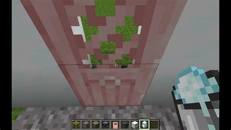 Minecraft How To Make A Door Trap Youtube