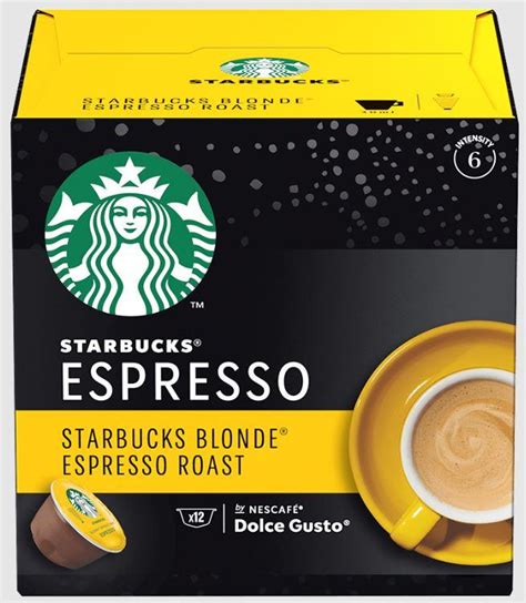 Dolce Gusto Starbucks Blonde Espresso Roast Дольче густо Старбакс 12