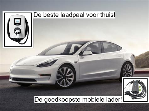 Laadpaal Tesla Model Standard Range Autolectric