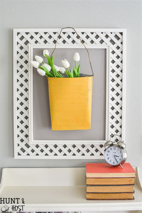 Tips For DIY Art Using Old Frames - Salvaged Living