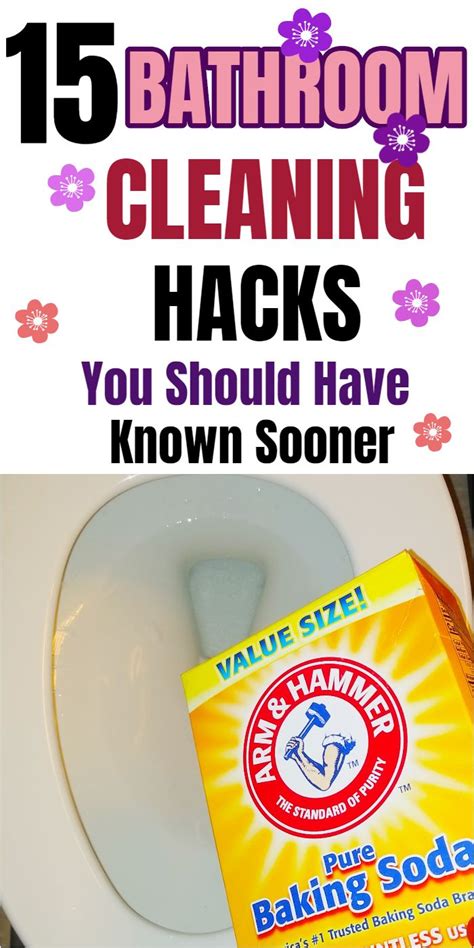 15 Awesome Bathroom Cleaning Hacks That Your Bathroom Will Be Thanking