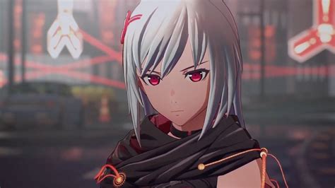 Scarlet Nexus Kasane Randall Cutscene Ps5 Xbox Series X Ps4 Xbox