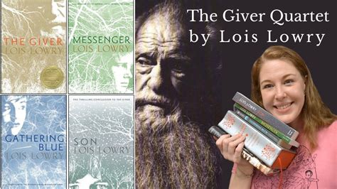 The Giver Quartet By Lois Lowry Full Review Maybe Spoilers Youtube