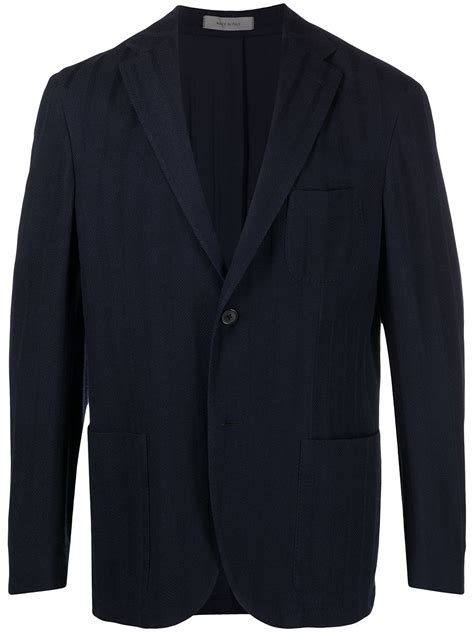 Купить Corneliani пиджак в полоску 86X2M20816396 за 74066р. с доставкой