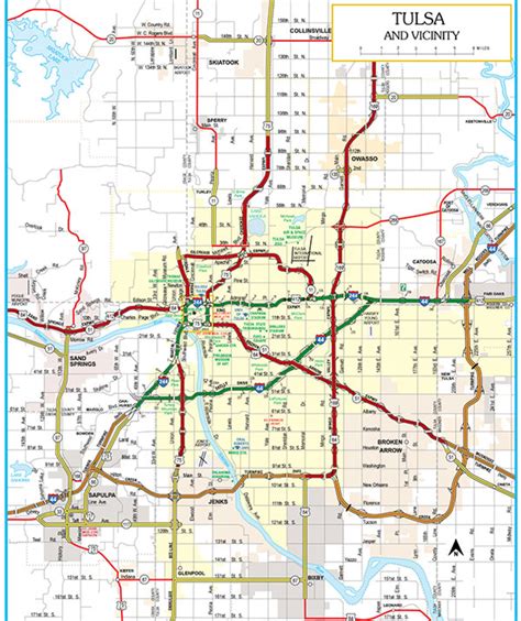 Casinos In Oklahoma Map - Map Of Western Hemisphere