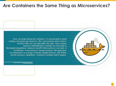 Deploying Docker Container And Kubernetes Within Organization Are Containers The Same Thing As