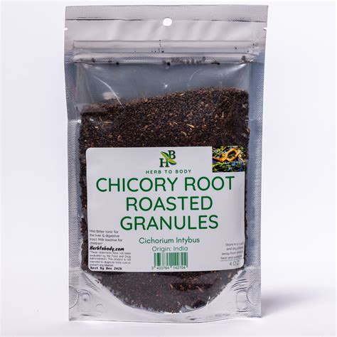 Chicory Root Roasted Granules - Herb To Body