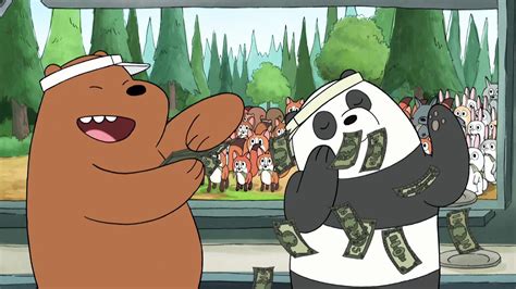 We Bare Bears Siamo Solo Orsi I Soldi Fanno Felici Gli Orsi E Non Solo