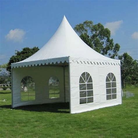 White Pagoda Tent At Rs 25000 In Delhi ID 18624217862