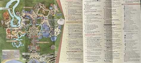 Disney World Magic Kingdom Map - Fun Park Go