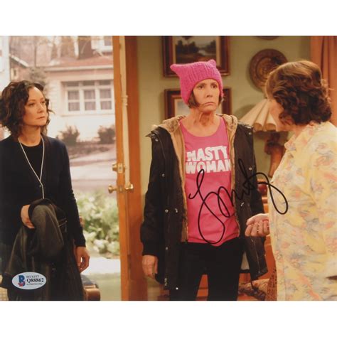 Laurie Metcalf Signed Roseanne X Photo Beckett Coa Pristine