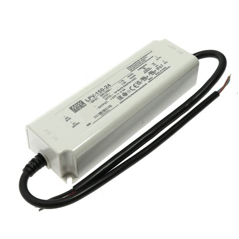 Trasformatore Per Strisce Led Mean Well 150W 24V Dc Ip67 Lpv 150 24