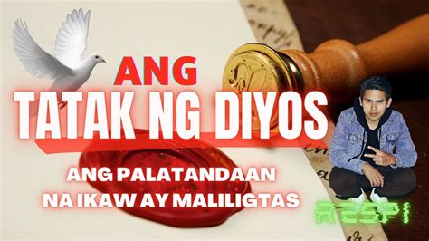 Ang Tatak Na Sigurado Banal Na Espiritu Tatak Ng Diyos Seal Of