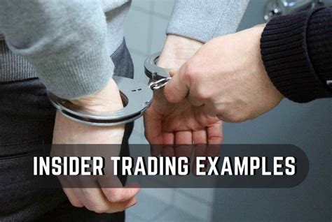 Insider Trading Penalties Analyzing Legal Measures And Sentencing