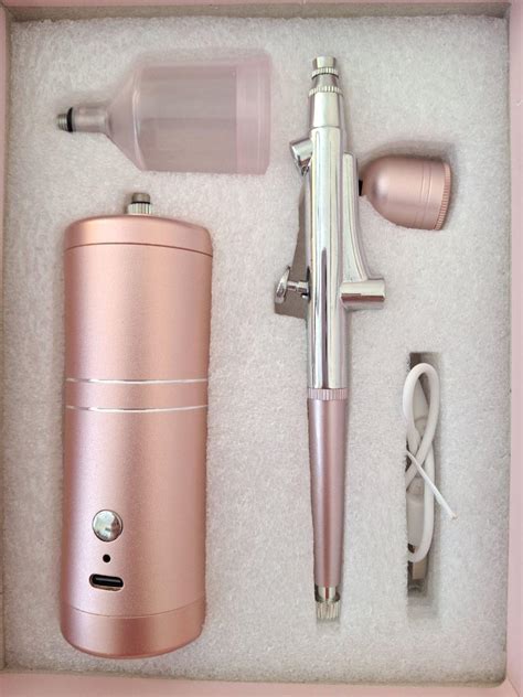 ᐉ Набор для аэрографии ULV Розовый (22115438) • Купить в Киеве, Украине ...