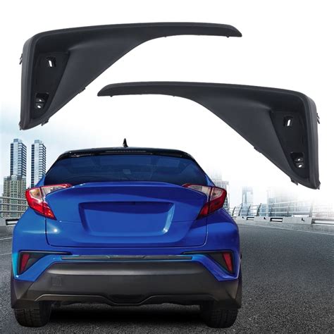 G Plus Bumper Filler Set Fit For 2018 2021 Toyota C HR Bumper Insert