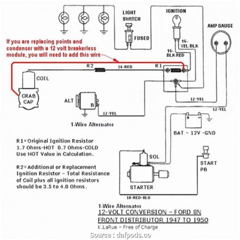 Ford 8n Ignition Wiring Diagram