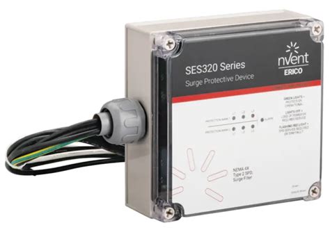 Nvent Ses320 Series Surge Protective Device Instruction Manual