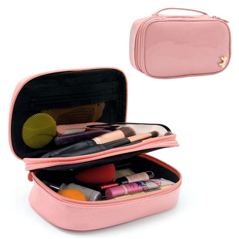 Amazon Small Makeup Bag Relavel Travel Cosmetic Bag Makeup Brush