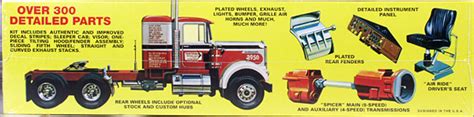 Amt Kenworth Conventional W Semi Truck Tractor Spotlight Hobbies