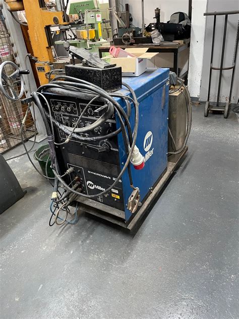 Miller Syncrowave P Tig Welder Chiviott Used Machine Tools