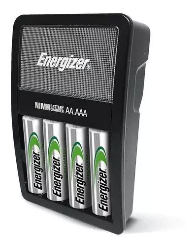 Cargador Energizer Maxi Con 2 Pilas Aa Recargables Incluidas Cuotas